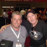 With James Burton