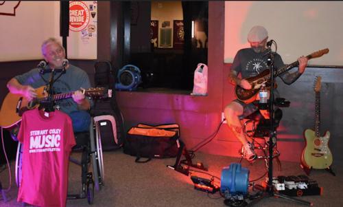 With James Vincent CarrollVillage Square Taphouse ~ Clemmons, NC6/2/22