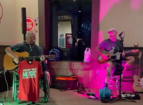 With James Vincent CarrollVillage Square Taphouse ~ Clemmons, NC6/2/22