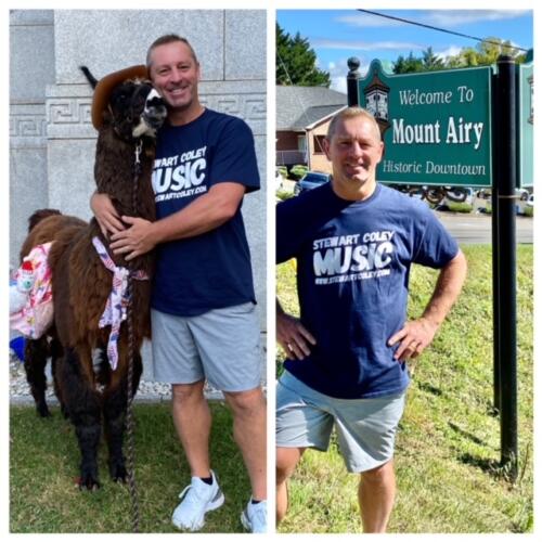 Russ B. In Mt Airy, NC