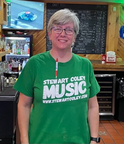 Sheila in Lexington, NC